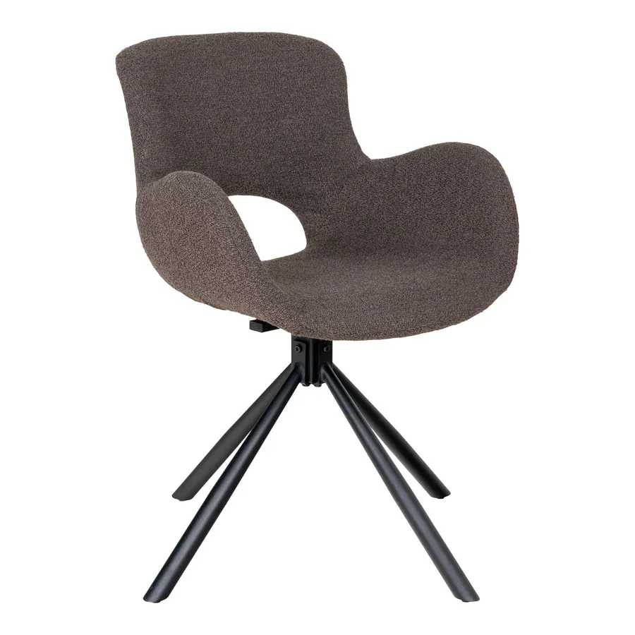 Blagovaonska stolica Amorim, Materijal: Boucle - Čakovec