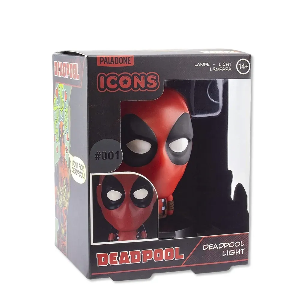 paladone deadpool icon light - slika 5