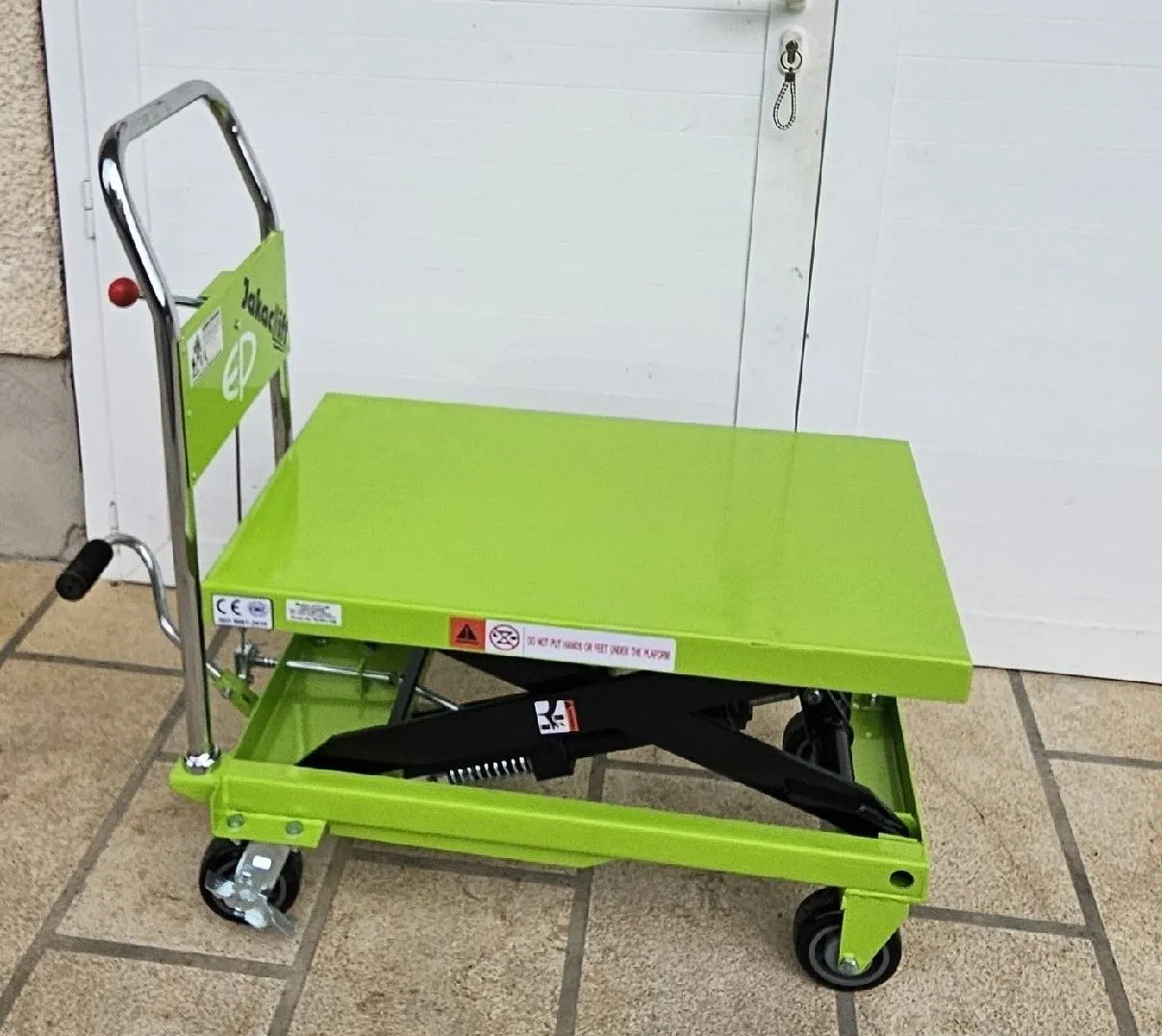Mobilni podizni stol – 300kg - Kodolje, Buzet
