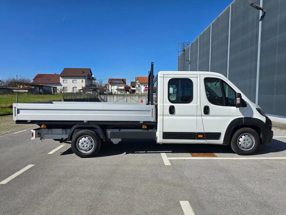 peugeot boxer l4 doka, dupla kabina, 2.2 bluehdi, reg. 3/2026 - slika 4