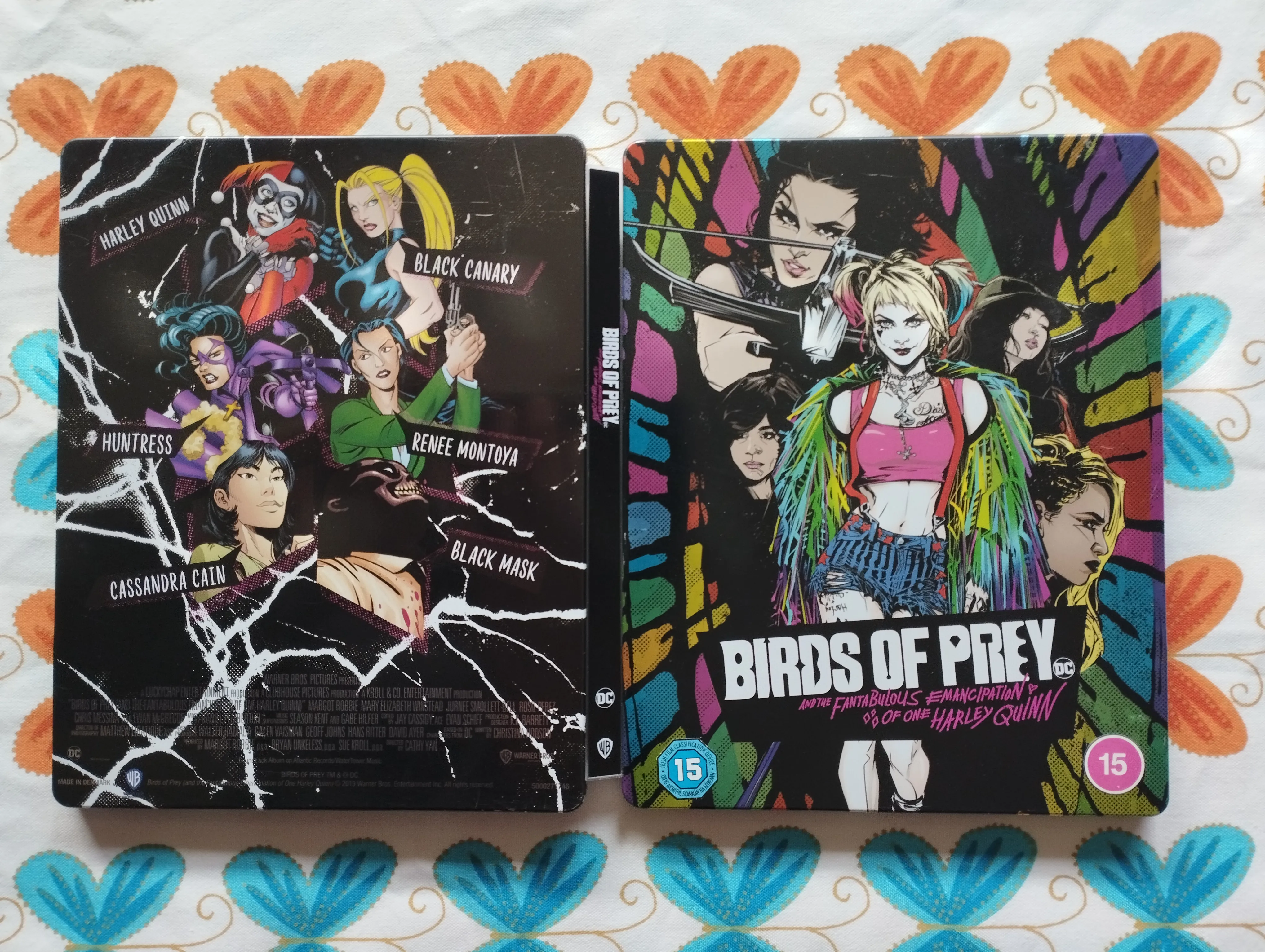 Birds of Prey - Blue Ray 4K Ultra HD 2Disc - Samobor