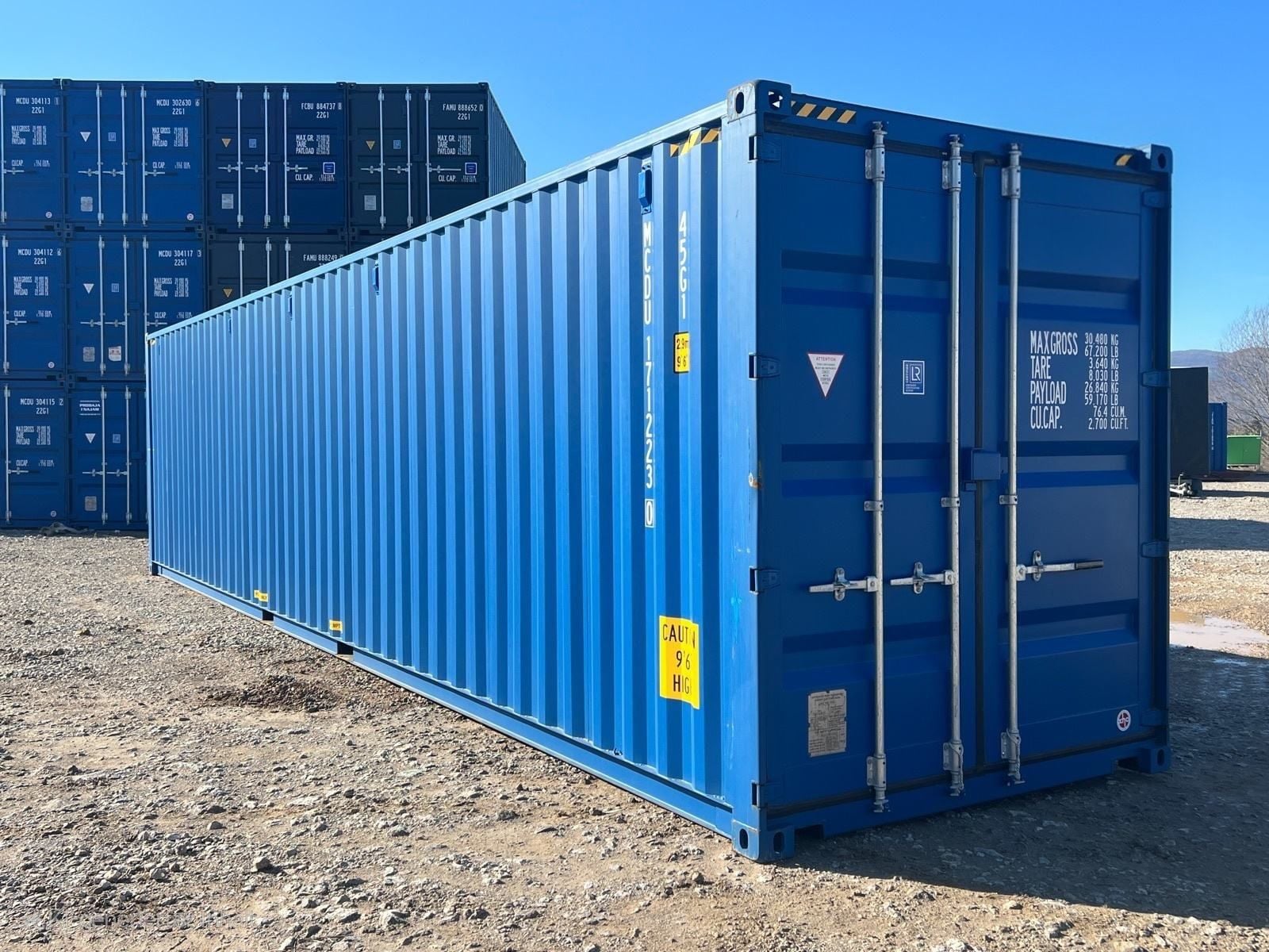 NOVI 40 ft 12M HIGH CUBE BRODSKI / SKLADIŠNI KONTEJNER ✅ - Rupa, Matulji