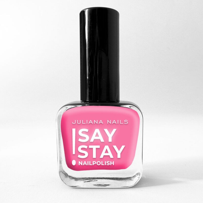 Say Stay! Lak za nokte 10ml – Hibiscus - Zagreb