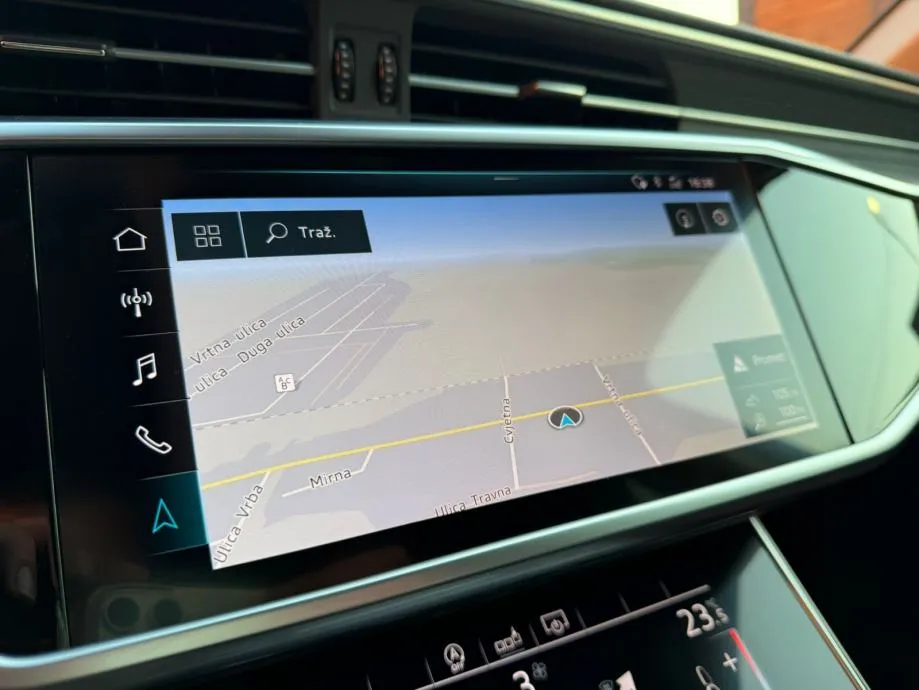 audi a6 40 tdi automatik •2020•s line•kam 360•virtual•4×4•leasing• - slika 13
