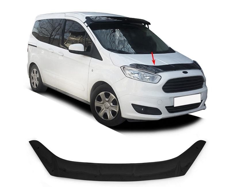 Oprema-Styling Za Ford Transit Courier-Nosači-Stepenice-Krom-Tepisi - Županja