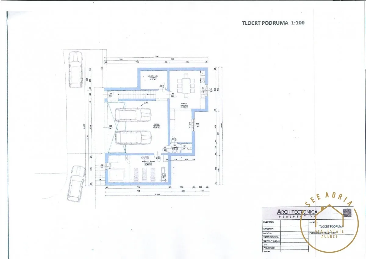 građevinsko zemljište sa projektom, brtonigla - slika 6