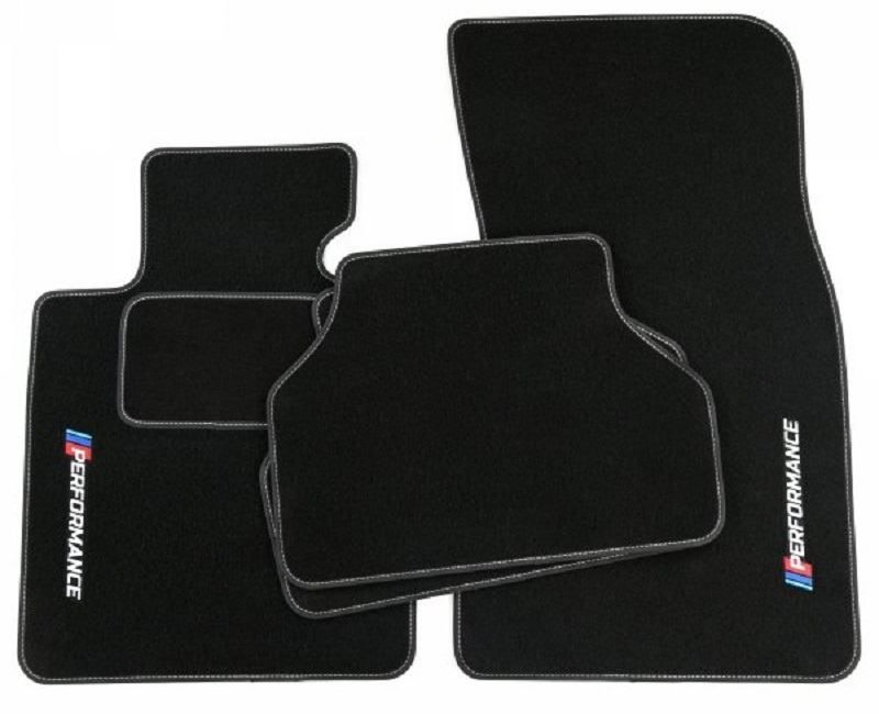 Tekstilni Auto Tepisi Za Bmw Serija 1 E87-F20 - S Logom - Županja