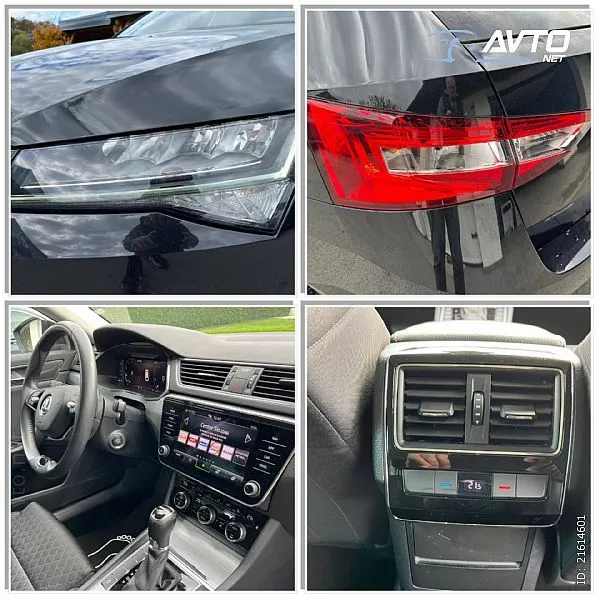 skoda superb 2.0 tdi dsg -1 vlasnik-led-alu-navi-kam-odlicn - slika 15
