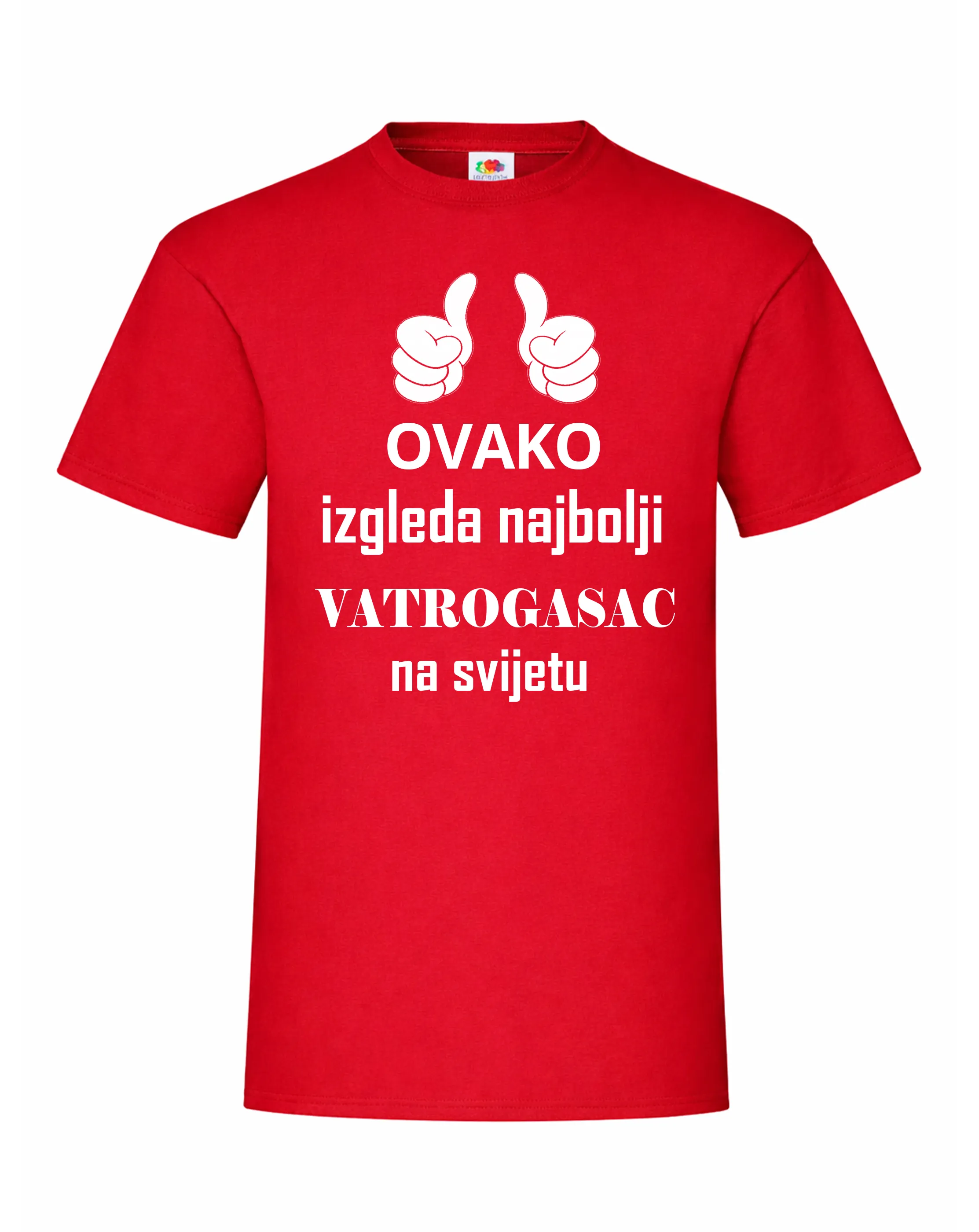 Majica za najboljeg vatrogasca - Prozor, Otočac