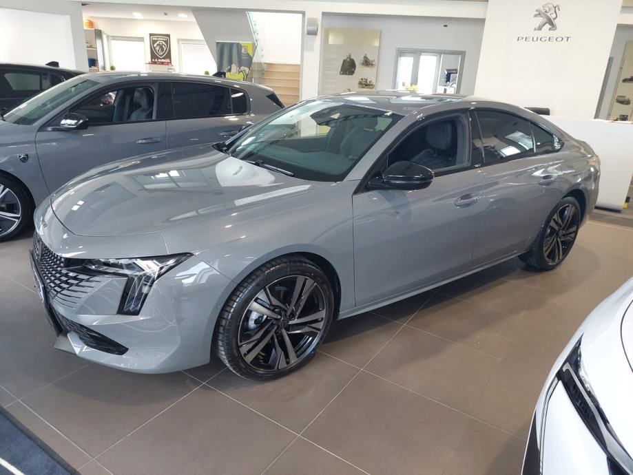 Peugeot 508 GT BlueHDi 130 EAT8 TEST VOZILO!!! - Rijeka
