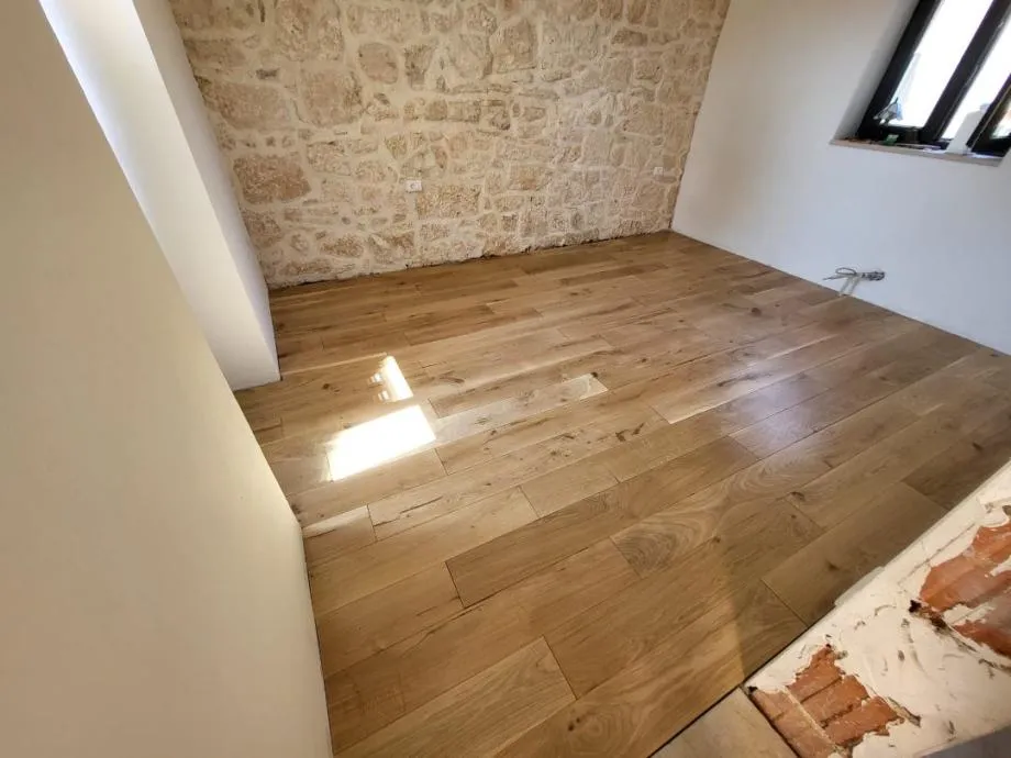 hrast uljeni masivni seljački pod 18 cm - slika 8