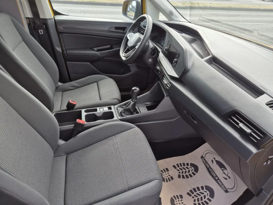 vw caddy 2.0 tdi, novi model, odlično stanje, garancija na vozilo - slika 11