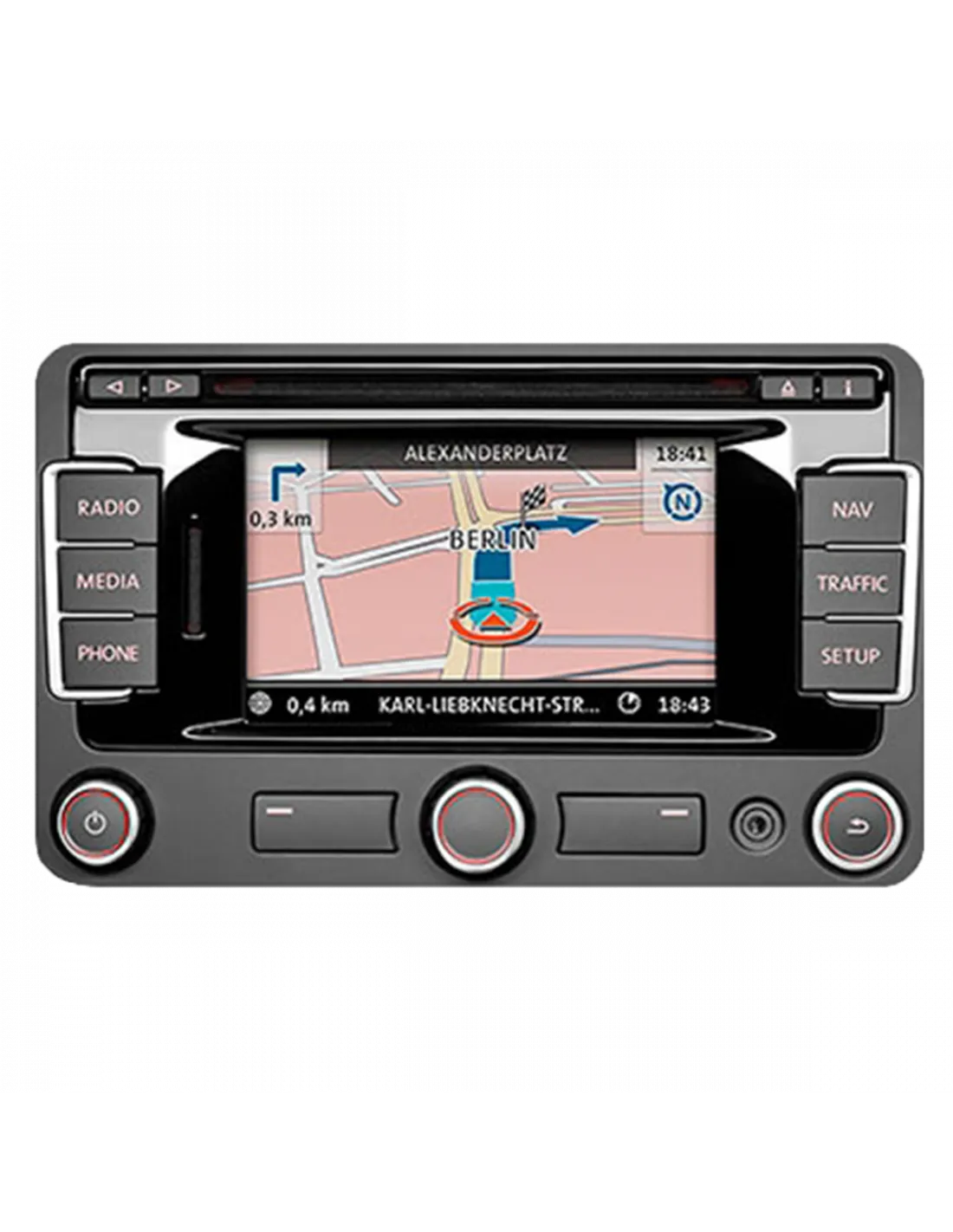 vw škoda seat navigacija sd kartica sa najnovijim kartama 2026/27. - slika 11
