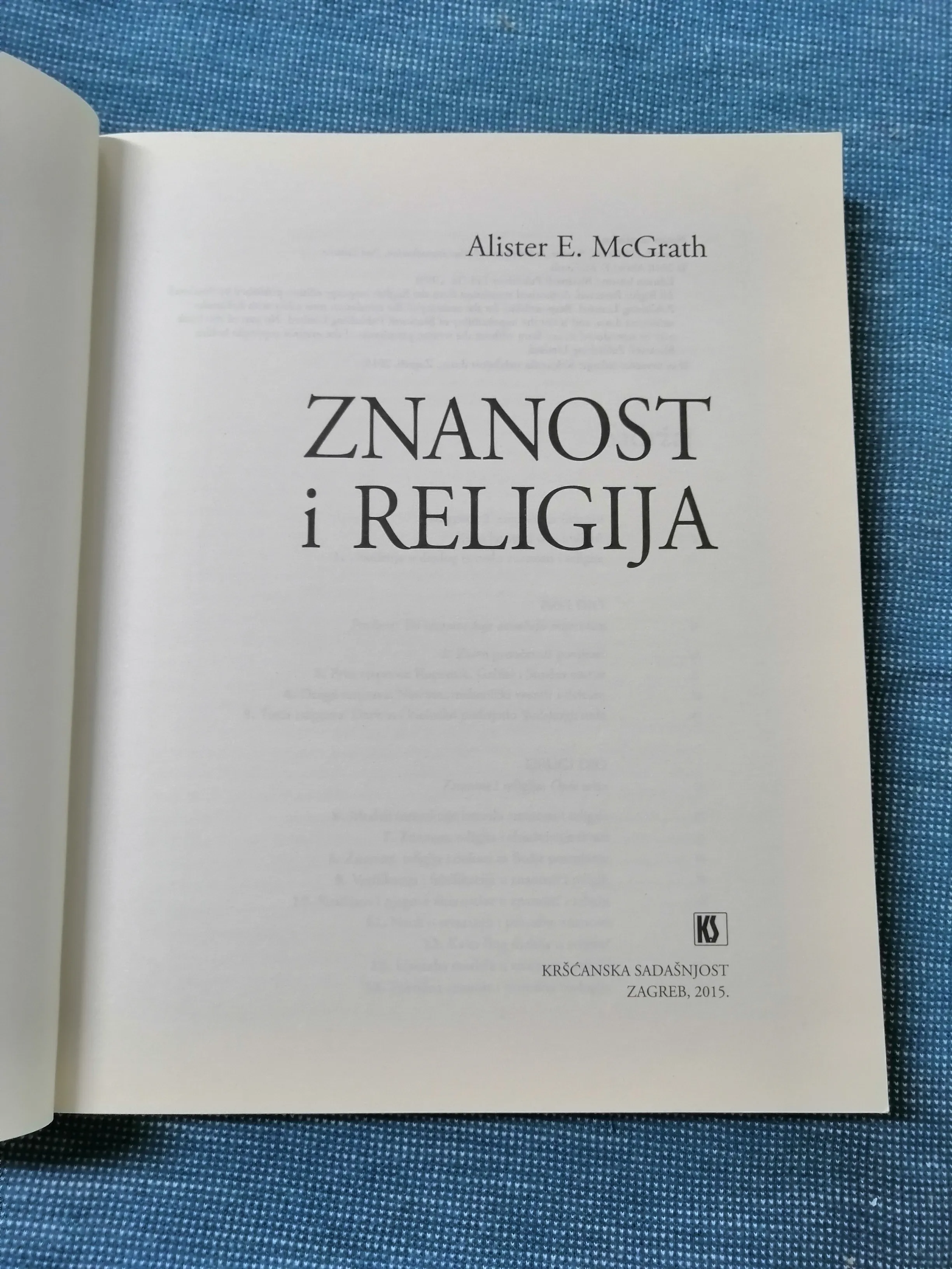 alister e. mcgrath – znanost i religija - slika 2