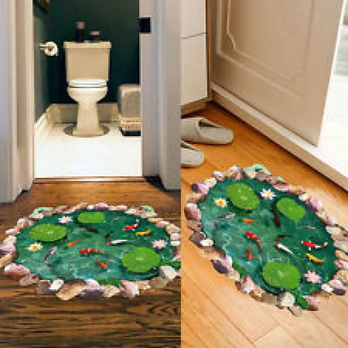 zidna naljepnica small pond wall sticker - slika 2