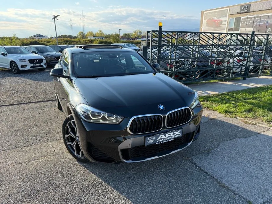 bmw x2 sdrive18d automatik m-paket velika navi°panorama°headup°leasing - slika 9