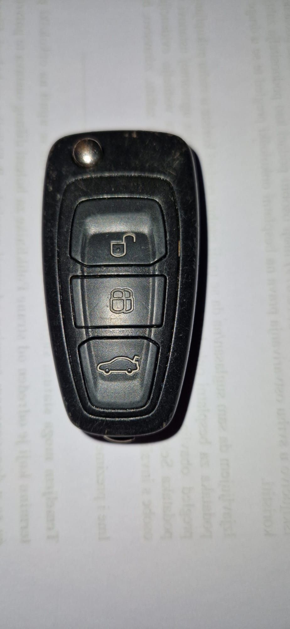 Ford kljuć sa daljinskim - Zagreb