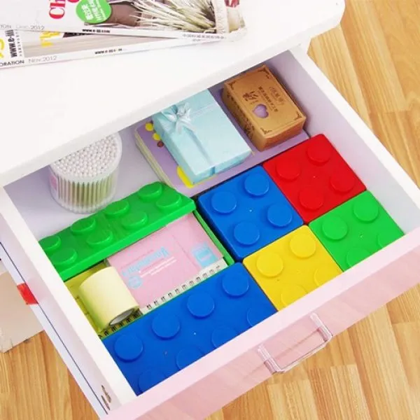 veseli organizator za pospremanje u obliku popularnih kockica - slika 5