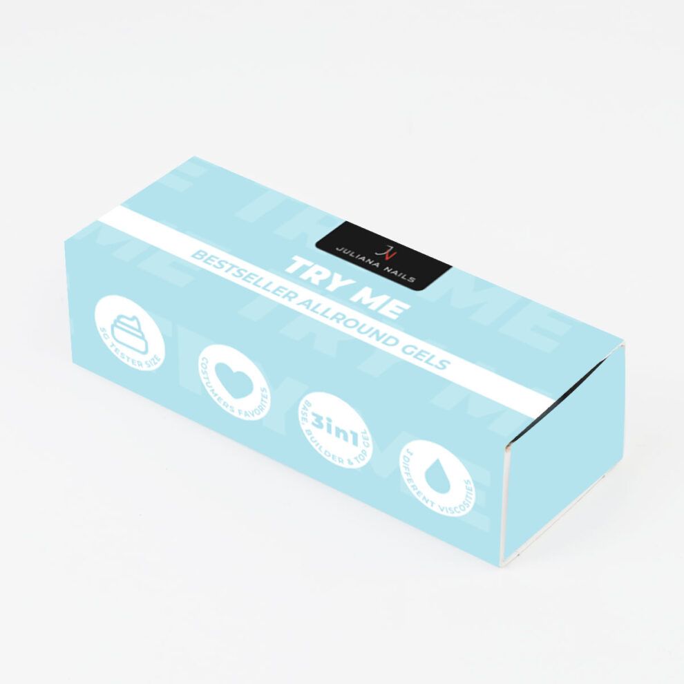 try me set – bestseller allround gels - slika 3