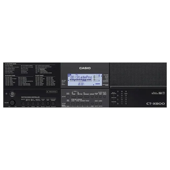 casio ct-x800 klavijatura - slika 2