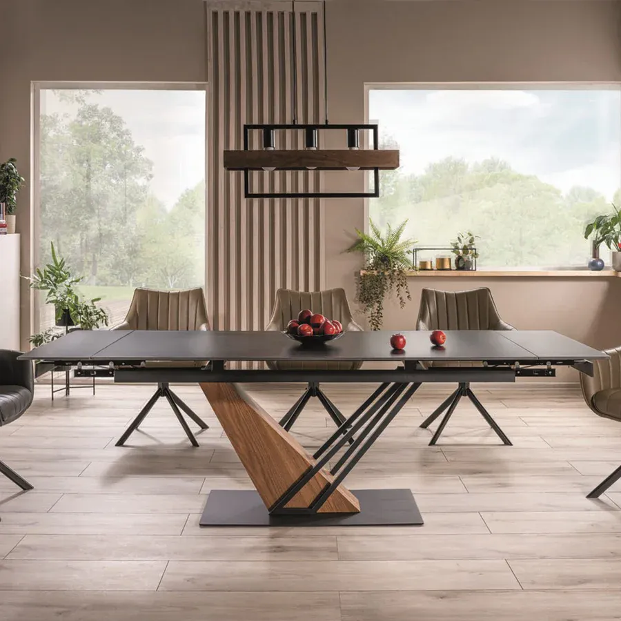 blagovaonski stol genesis 180/240x90cm, materijal: keramika - slika 4