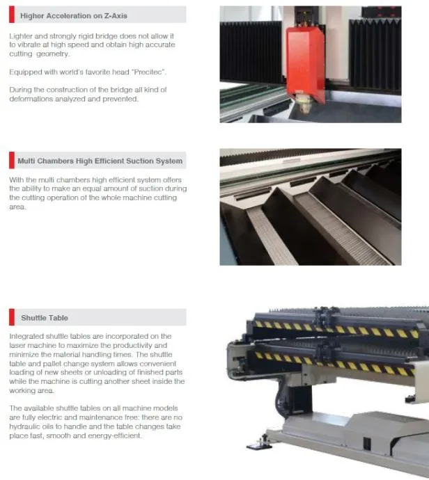 fiber laser za rezanje metala durma hd-f, hd-fl serija - slika 7