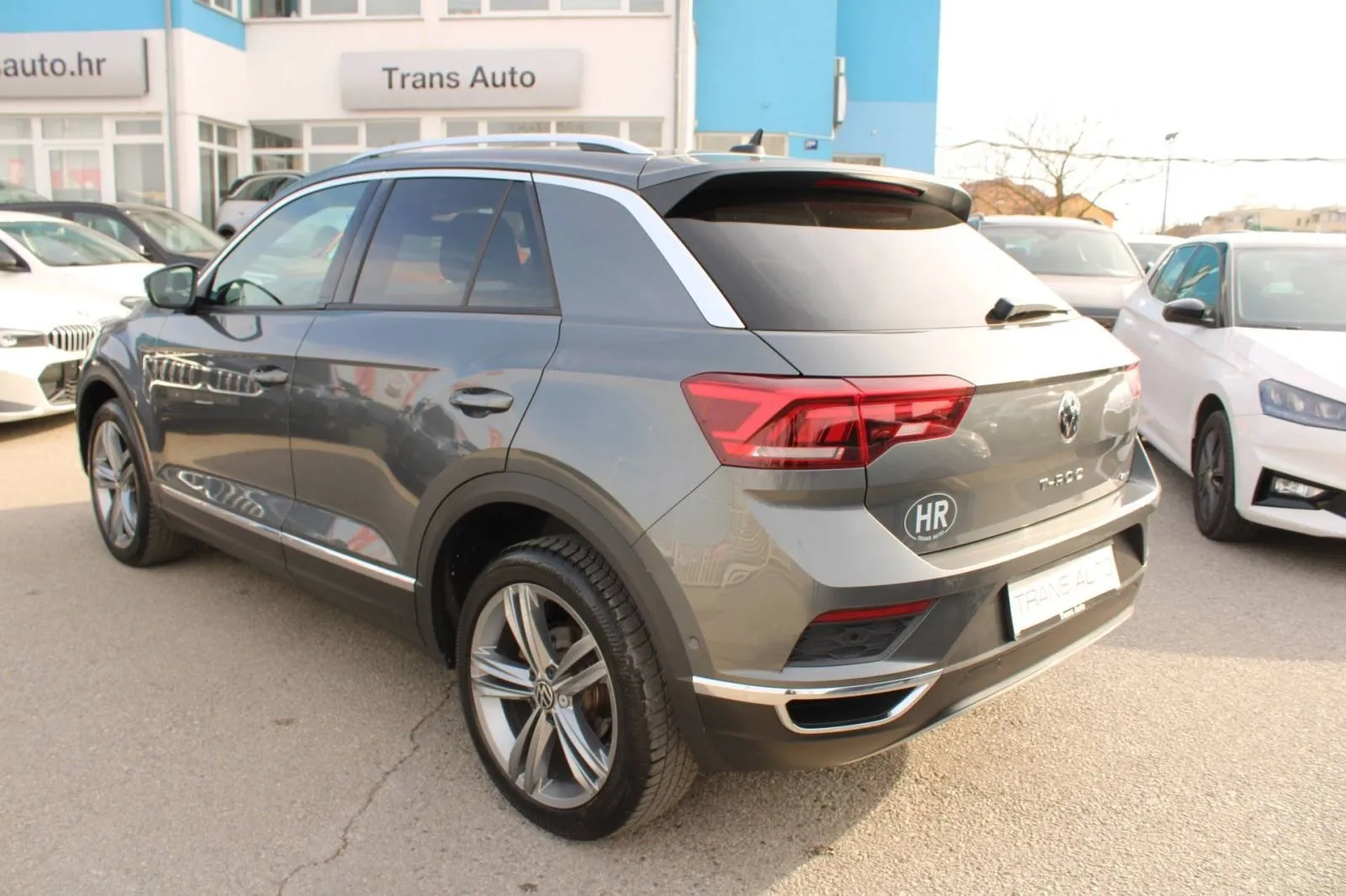vw t-roc 2.0 tsi dsg 4motion sport *panorama,beats,kamera* - slika 7