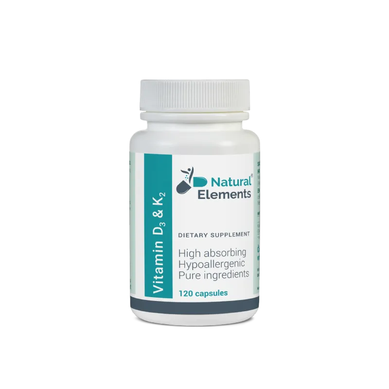 NE VITAMIN D3 K2 120 KAPS - Botanical sante d.o.o. - Zagreb