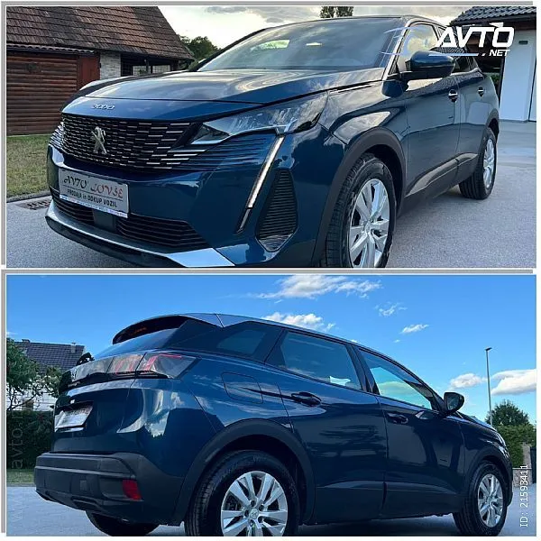 peugeot 3008 1.2 puretech 130-1 vl.-alu-navi-kam-led-odličan - slika 8
