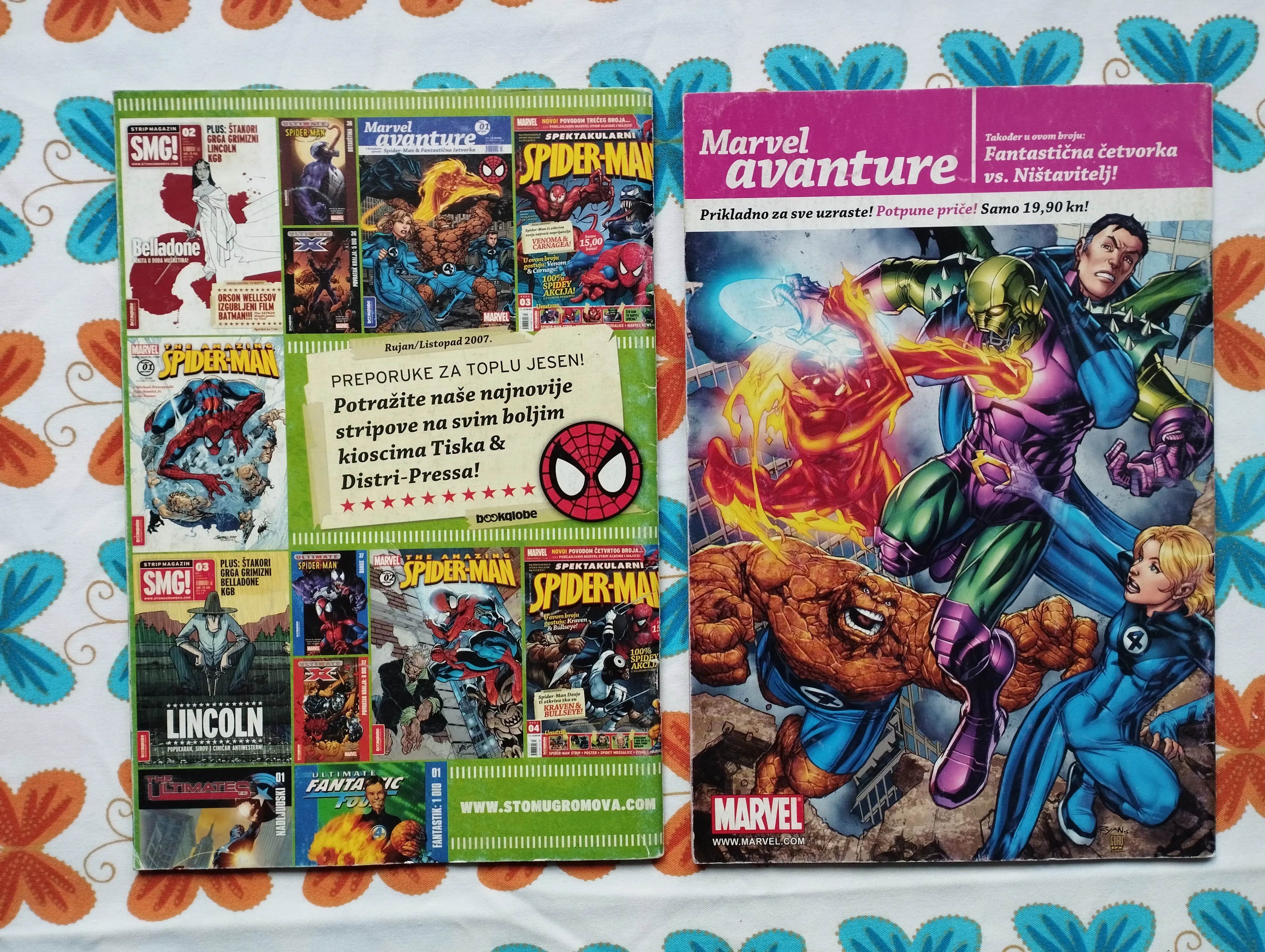marvel avanture - 2,3 - slika 2