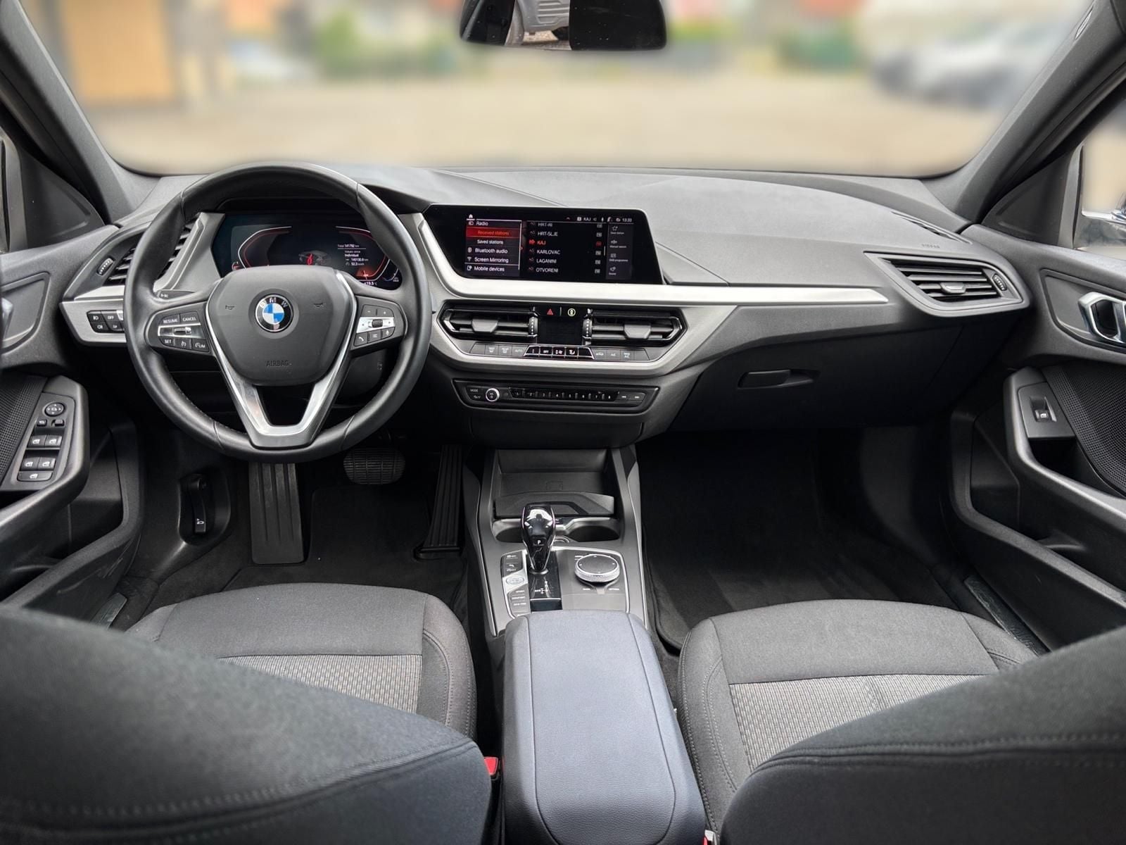bmw serija 1 118d automatik business design - slika 10