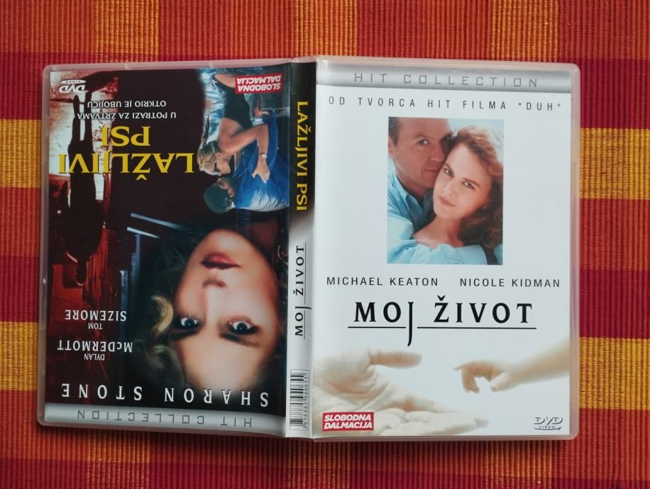 Moj život /Lažljivi psi (My life, Where sleeping dogs lie) DVD - Samobor
