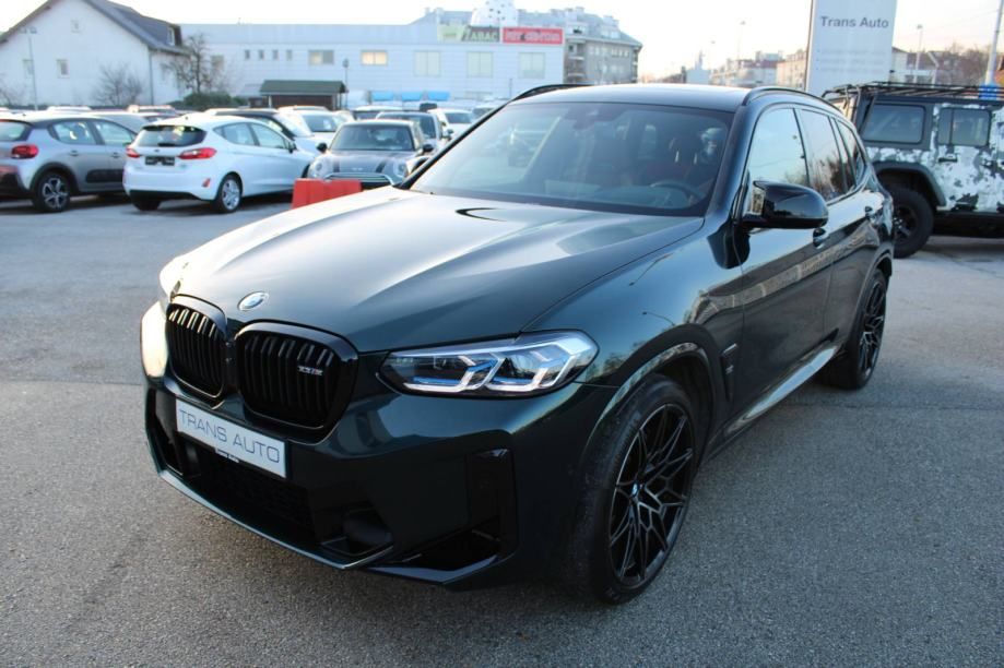BMW X3 ///M Competition *Individual, Panorama* - Zagreb
