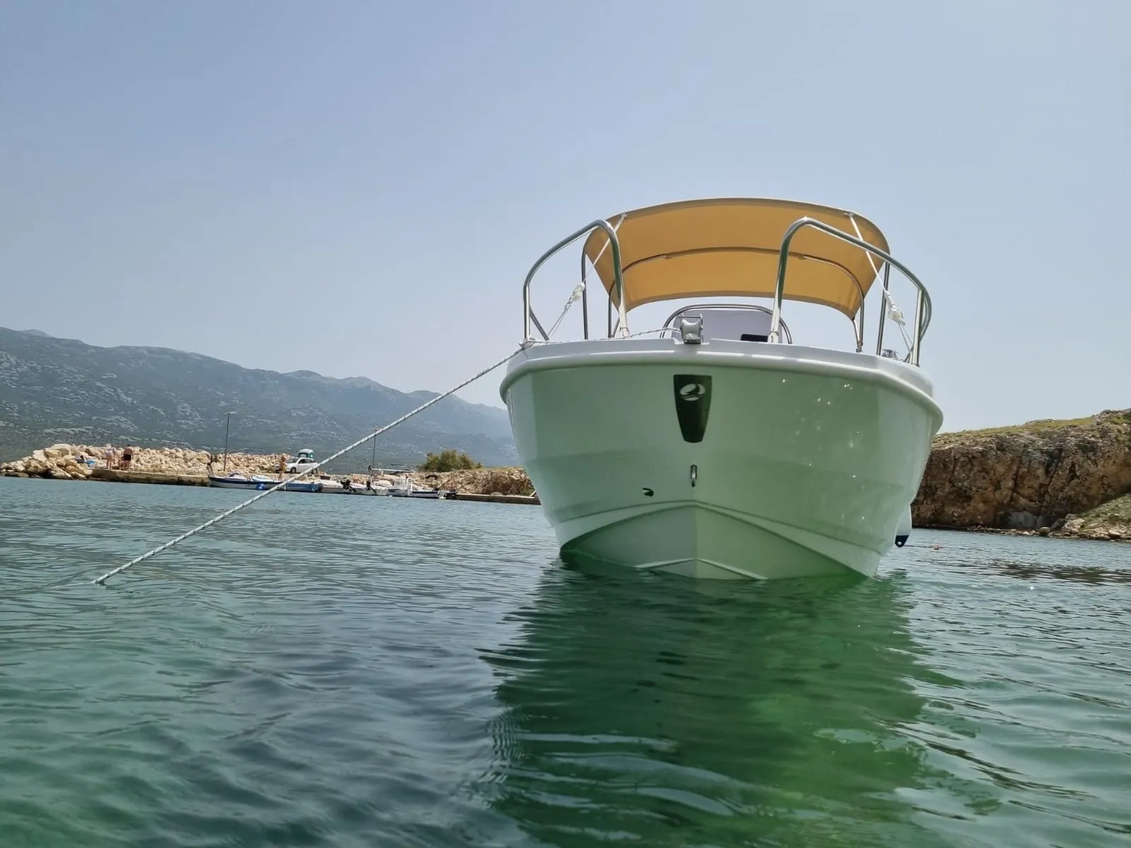 idea marine 53 open+yamaha f40net1l - slika 5