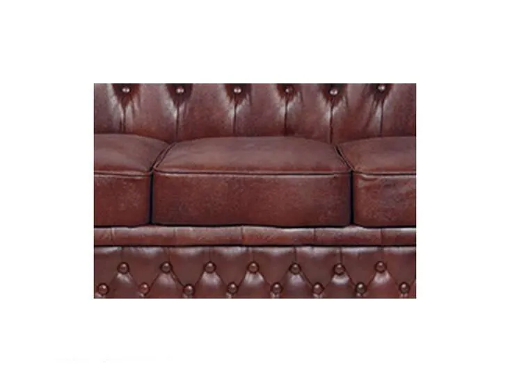 chesterfield garnitura winfield basic luxe leather | 4-sjedišta - slika 2