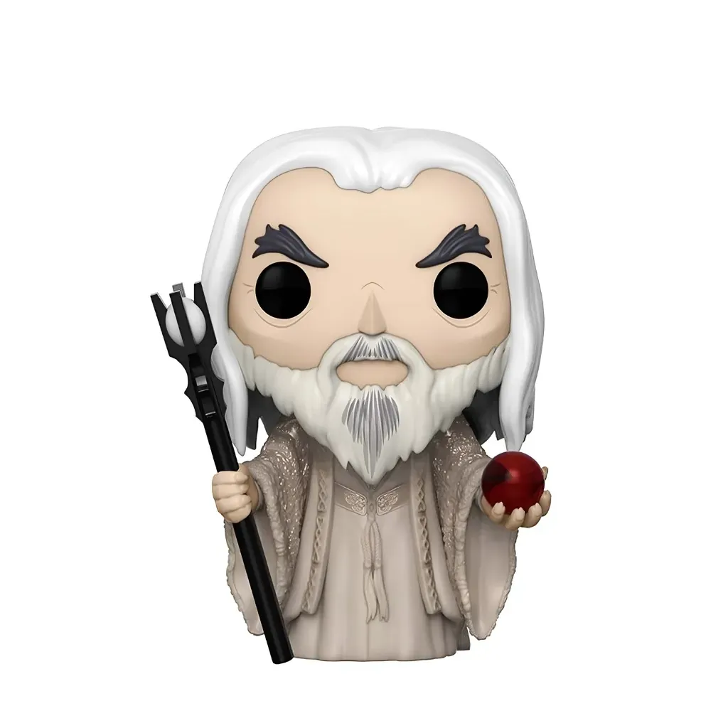 funko pop! movies: the lord of the rings – saruman #447 - slika 2
