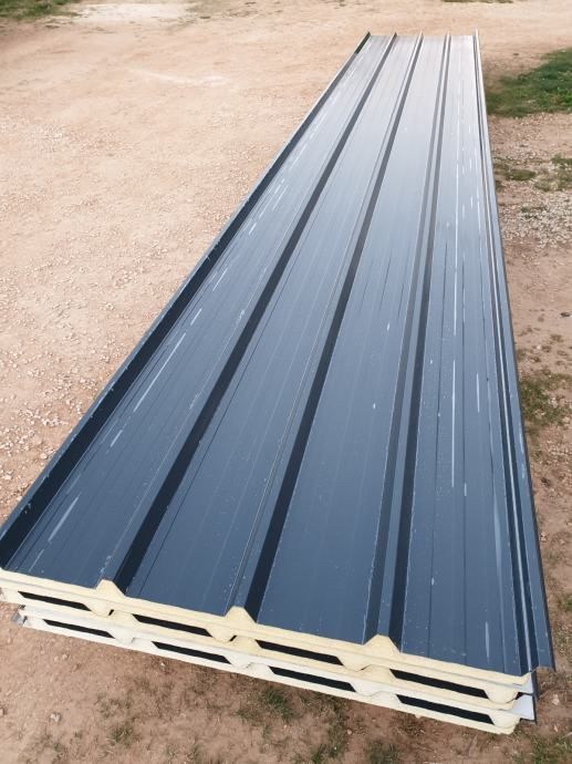 sendvič panel krovni 30 mm ral 7016 najpovoljnije - slika 3