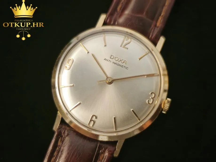 Zlatni Sat Doxa Antimagnetic / R1, Rate ! - Zagreb