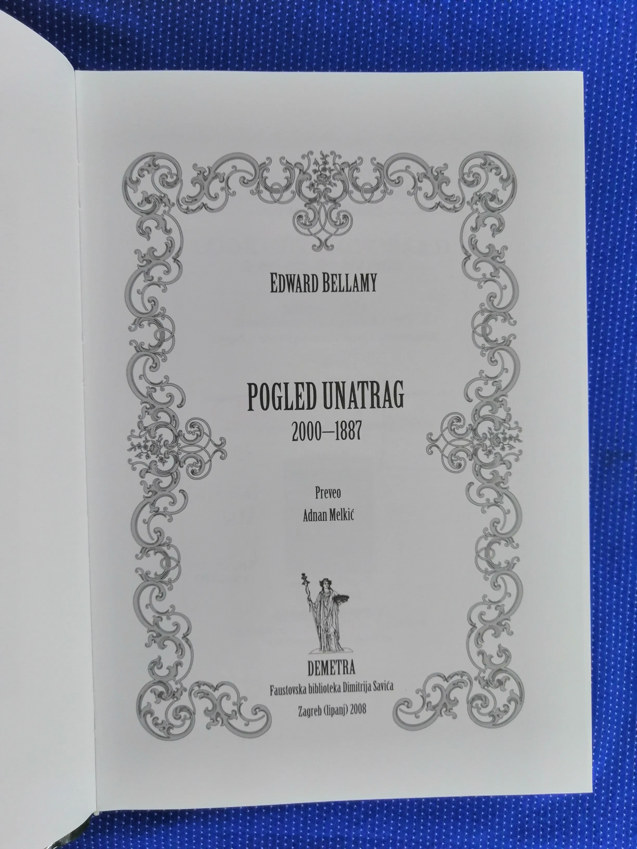 edward bellamy – pogled unatrag 2000–1887. [z122] - slika 2