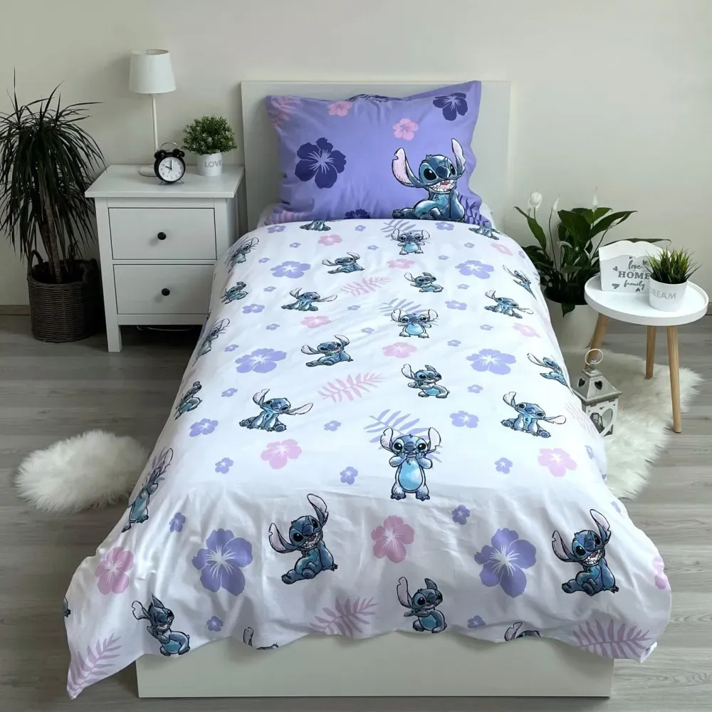 lilo & stitch ‘the star dog’ dječja posteljina, 140×200 cm - slika 3