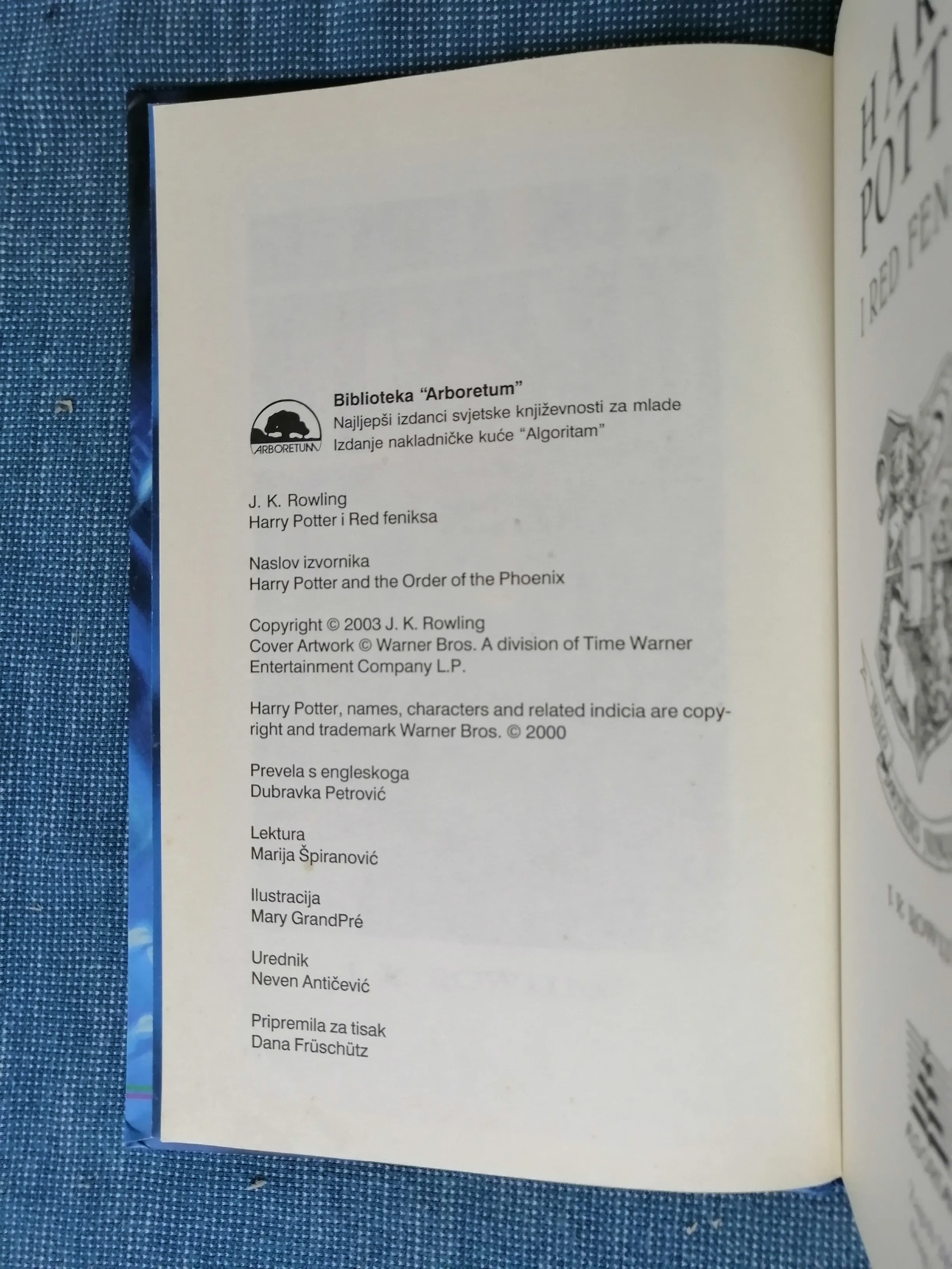 j. k. rowling – harry potter i red feniksa - slika 3