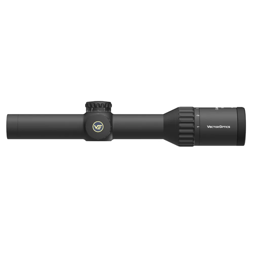 vector optics continental x6 1-6x24i fiber - slika 2
