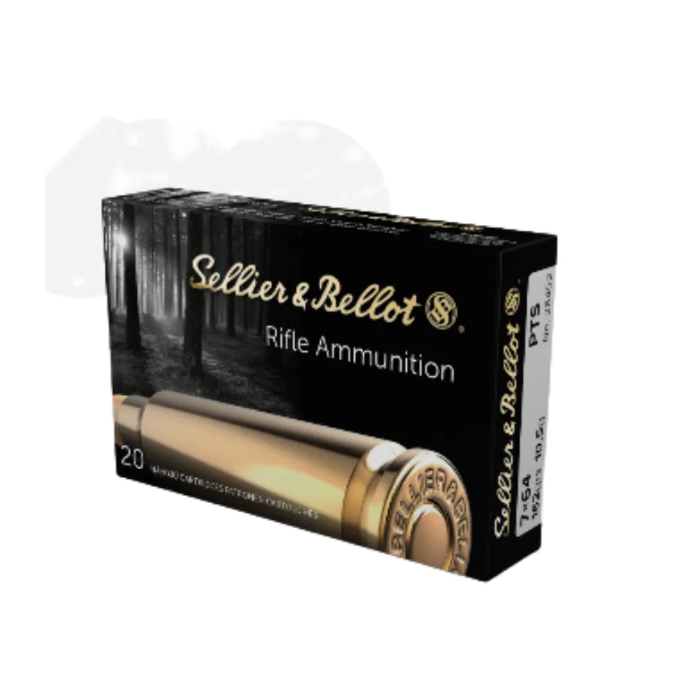 Karabinsko streljivo S&B PTS 7x64 10,5g - Poreč