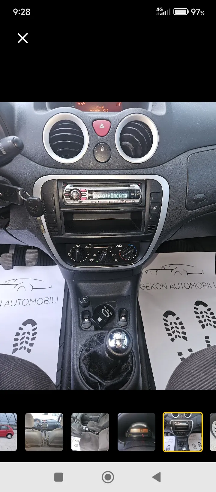 citroen c3 1.4 klima registrovan - slika 12