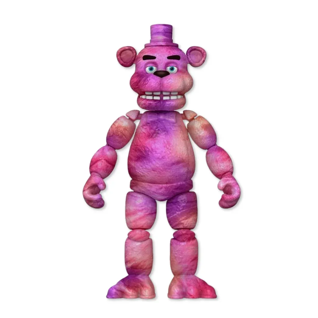 Funko Five Nights at Freddy’s – Tie-Dye Freddy figura, 13cm - Zagreb