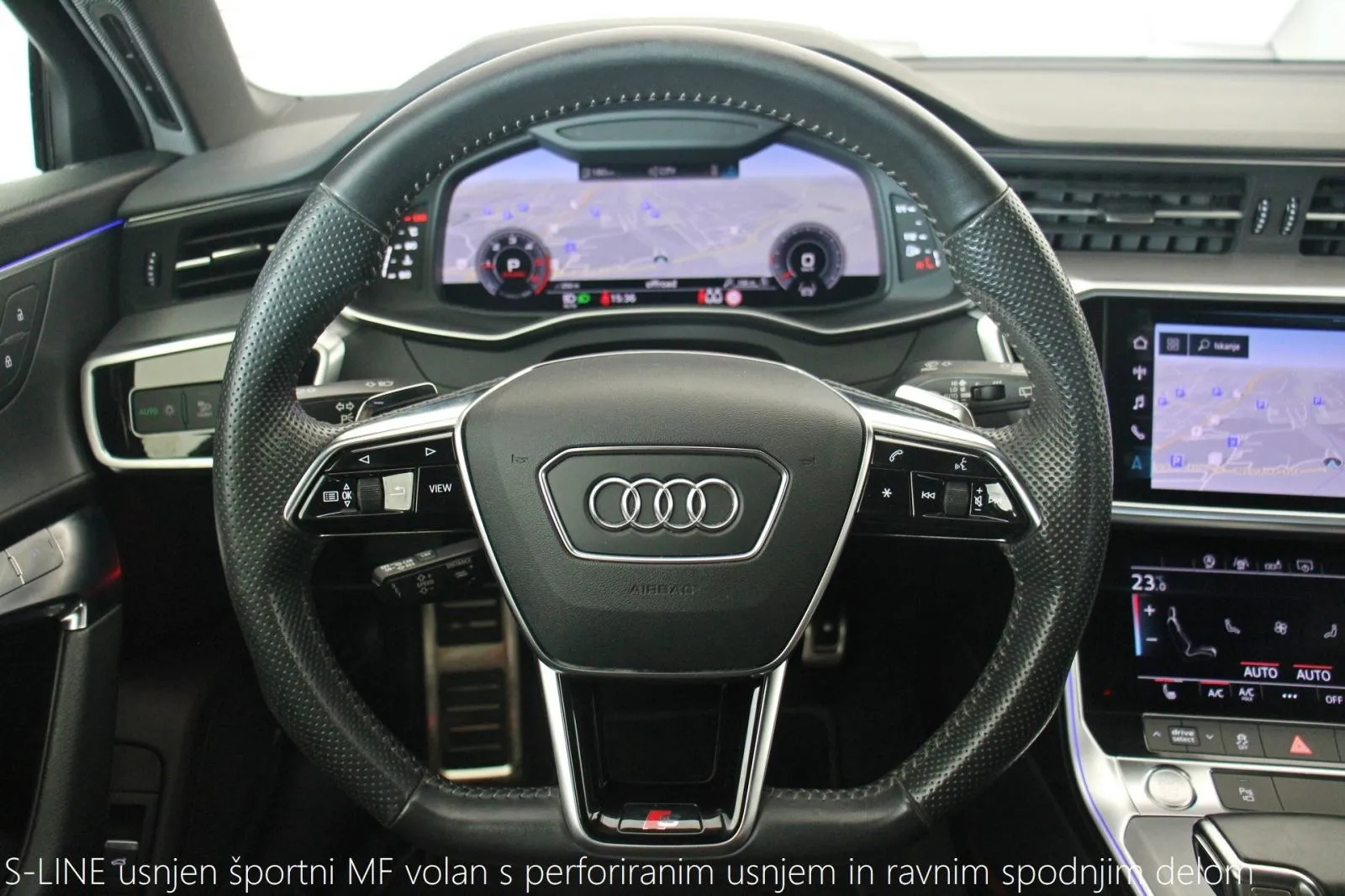 audi a6 avant 40tdi quattro s-tronic s-line 204km matrix virtual - slika 9