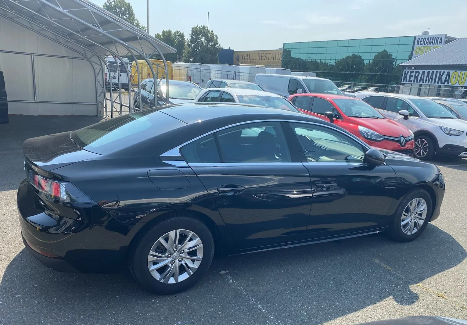 peugeot 508,automatic ,do 2 godine jamstva,u sustavu pdv-a. - slika 13