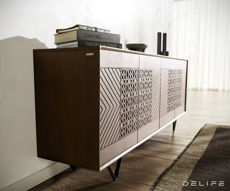komoda manjula 172x40cm, materijal: mango - slika 5