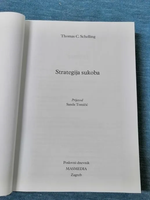 thomas c. schelling – strategija sukoba - slika 3