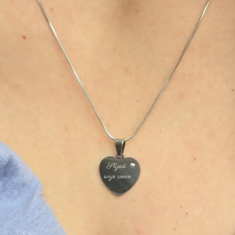 ogrlica “eternal heart” - slika 5